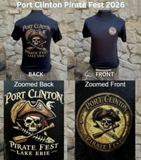 Port Clinton Pirate Fest 2026 - T-Shirt