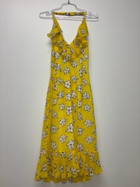 Image 1 of escada halter dress