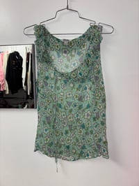 moschino silk top