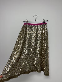Image 2 of silk la perla sequin midi 