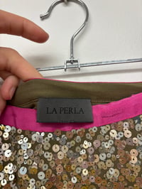 Image 3 of silk la perla sequin midi 