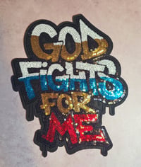 God Fights for me 
