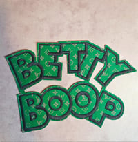 Betty Boop (green)