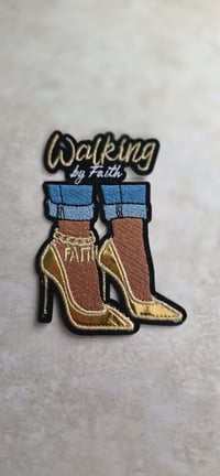 Walking by his faith