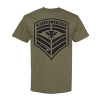OG Logo Tee - Stealth(black/olive)
