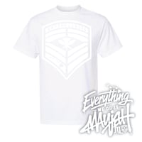 OG Logo Tee - Ivory (white/white)