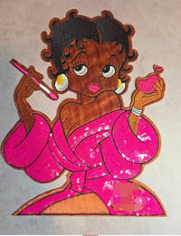Pink Sequin 
