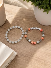 Image 1 of Burned Bracelet Set