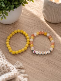 Image 2 of Burned Bracelet Set
