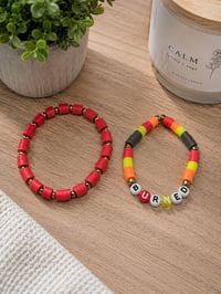 Image 3 of Burned Bracelet Set