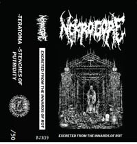NEKROGORE "Excreted From The Innards Of Rot" CS