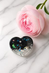 Image 1 of 🩵 Heart Shaker Keychain