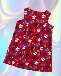 Image 1 of Vintage Mini Dress-3T