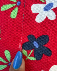 Image 8 of Vintage Mini Dress-3T