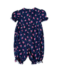Image 2 of Vintage Winnie The Pooh Bubble Romper-9m