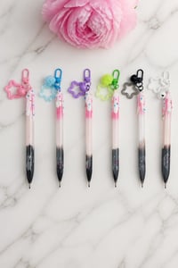 Image 1 of 🍨 Neapolitan Resin Pen