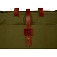 Image 2 of CARRY ALL TOTE - AUSTRALIAN CANVAS  - KHAKI