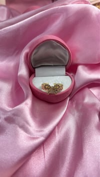 Image 1 of Clear Bling Bow Ring 