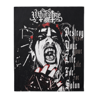 ★ TRASSH VAMPIRE DESTOY YOUR LIFE BACK PATCH ★