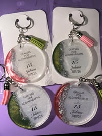 Image 3 of Epoxy Resin Keychains