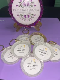 Image 2 of Epoxy Resin Keychains