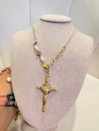 Jesucristo stainless steel necklace 