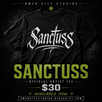 Sanctuss Official Artist Tee Presale