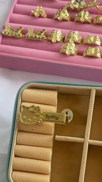 Image 2 of Double Ring (name engraved)