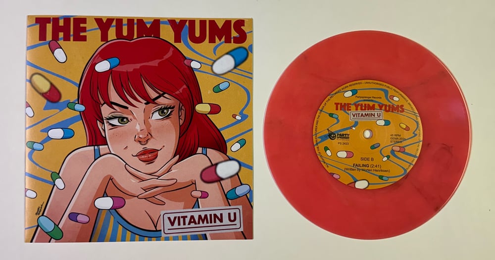 The Yum Yum - Vitamin U 7" ep 