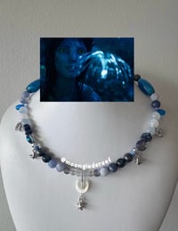 Image 1 of Kiri Eywa's Connection Beaded Choker