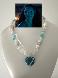 Image 1 of Tsireya Fated Connection beaded choker