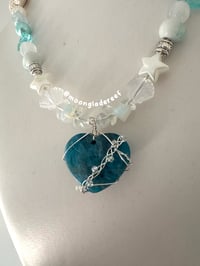 Image 2 of Tsireya Fated Connection beaded choker