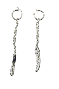 Image 2 of Chain Earrings