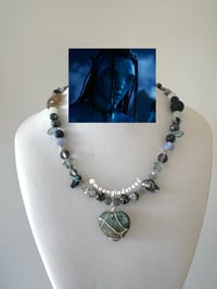 Image 1 of Lo'ak Fated Connection Beaded Choker 