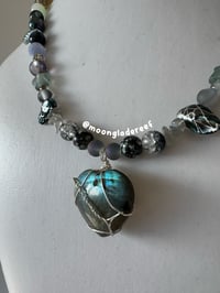 Image 3 of Lo'ak Fated Connection Beaded Choker 