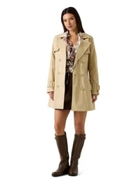 Image 1 of Gabardina beige Guess