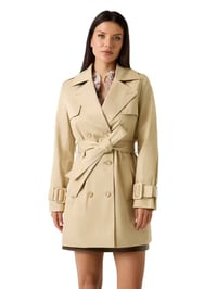 Image 2 of Gabardina beige Guess