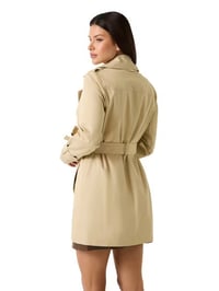 Image 3 of Gabardina beige Guess