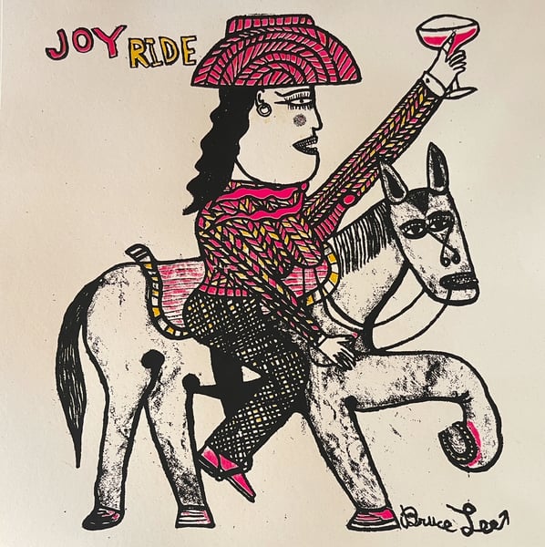 Image of Bruce Lee Webb - Joy Ride
