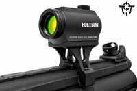 Image 2 of MP5 Raised Single Claw Optic Mount (Micro)