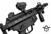 Image 1 of MP5 Raised Single Claw Optic Mount (Micro)