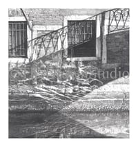 'Ponte de Ruga Giuffa, Venezia' Limited Edition Giclée Print