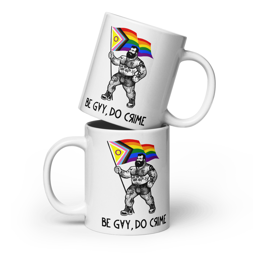 BE GAY, DO CRIME MUG