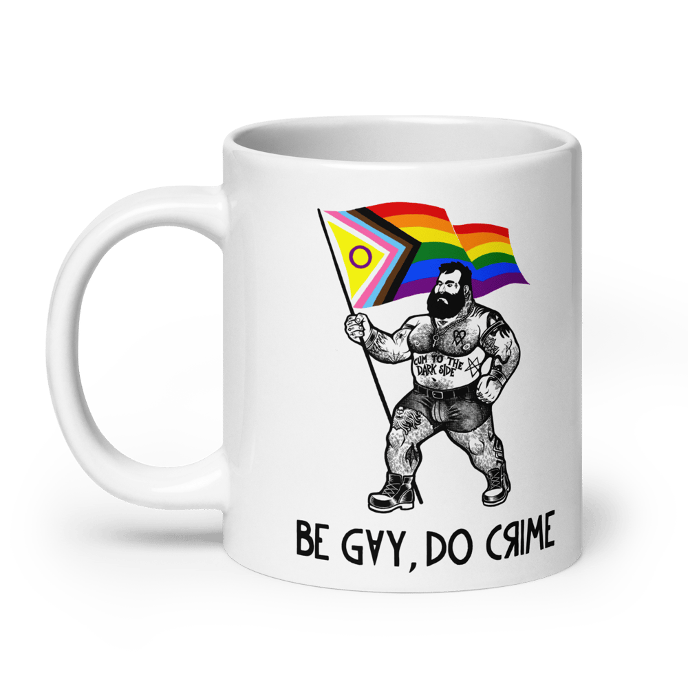 BE GAY, DO CRIME MUG