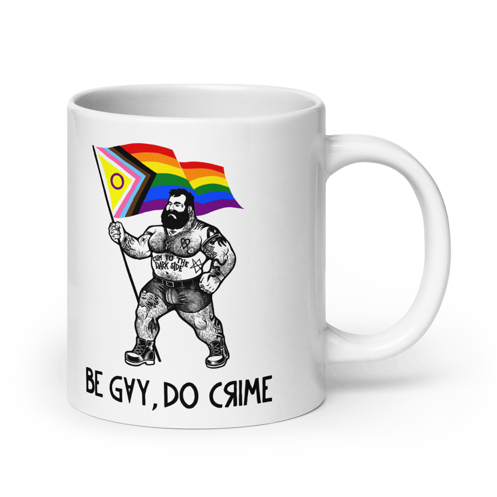 BE GAY, DO CRIME MUG