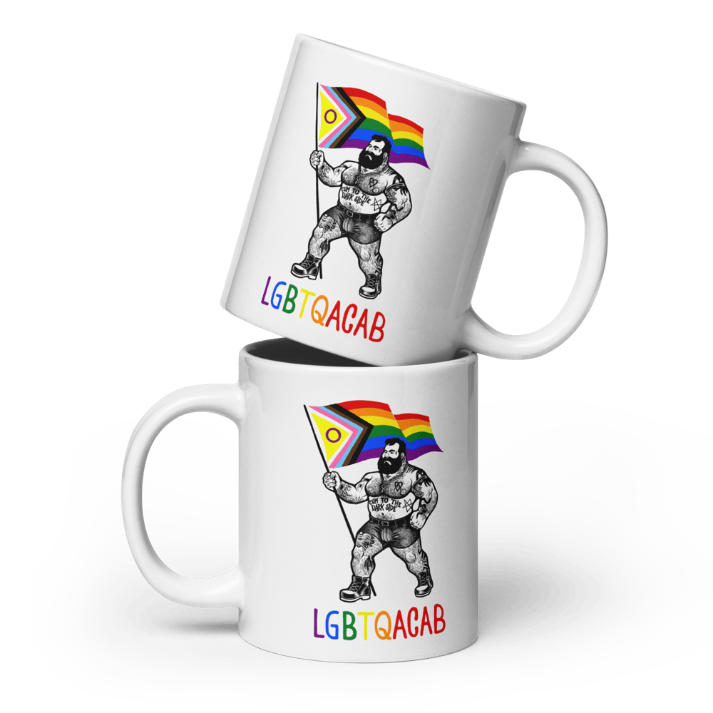LGBTQACAB Mug