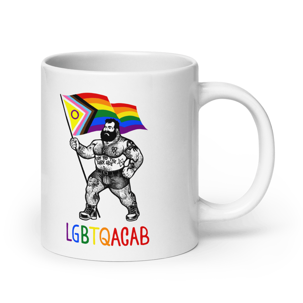 LGBTQACAB Mug