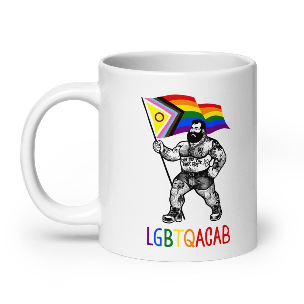 LGBTQACAB Mug
