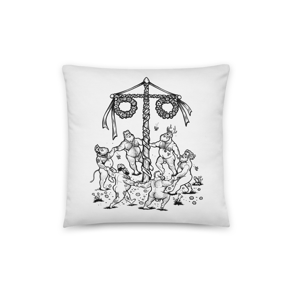 MAYPOLE pillow