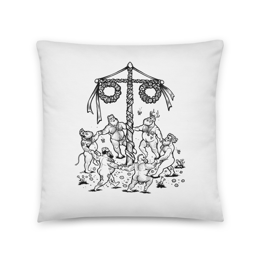 MAYPOLE pillow
